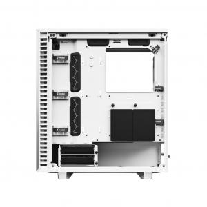 Fractal Design Define 7 Compact White TG Clear Tint táp nélküli ablakos ház fehér (FD-C-DEF7C-04)